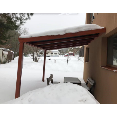 Terrassetak “Forta Solar Roof XS-D350” (Polykarbonat)