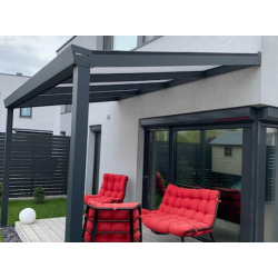 Terrassetak “Forta Solar Roof XS-D350” (Polykarbonat)