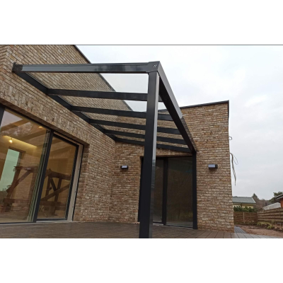 Terrassetak “Forta Solar Roof XS-D350” (Herdet glass)
