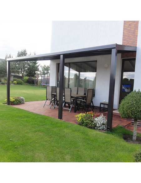 Terrassetak “Forta Solar Roof XS-D400" (Polykarbonat)