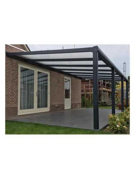 Terrassetak “Forta Solar Roof XS-D400" (Polykarbonat)