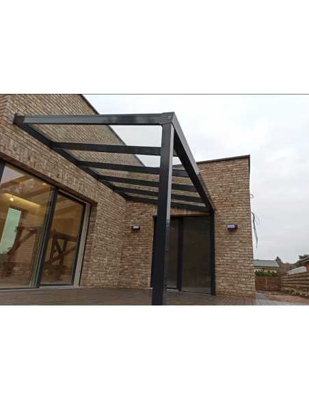 Terrassetak “Forta Solar Roof XS-D400" (Polykarbonat)