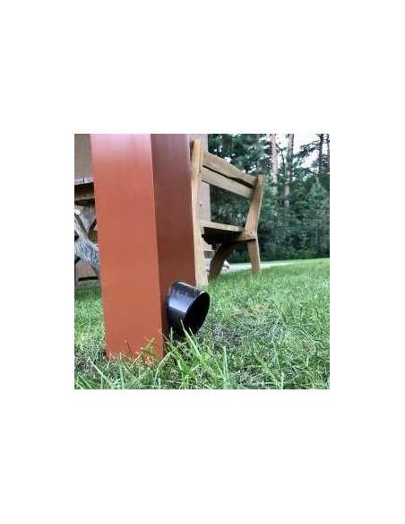 Terrassetak “Forta Solar Roof XS-D400" (Polykarbonat)