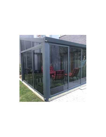 Terrassetak “Forta Solar Roof XS-D400" (Polykarbonat)