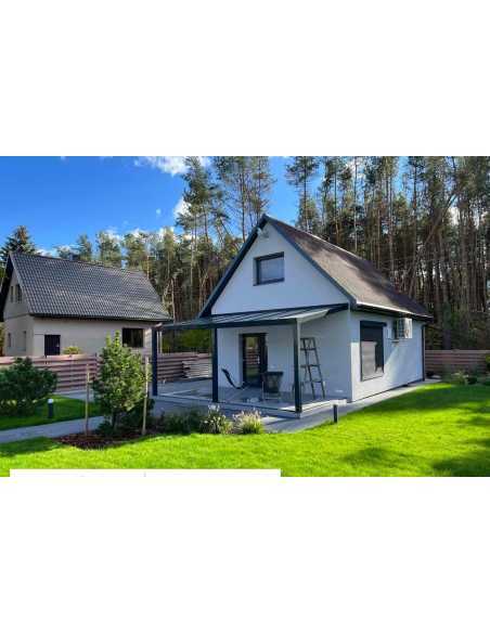 Terrassetak “Forta Solar Roof XS-D400" (Polykarbonat)