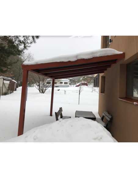 Terrassetak “Forta Solar Roof XS-D400" (Polykarbonat)