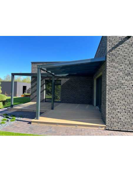 Terrassetak “Forta Solar Roof XS-D400" (Polykarbonat)