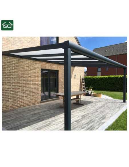 Terrassetak “Forta Solar Roof XS-D400" (Polykarbonat)