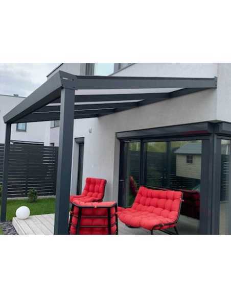 Terrassetak “Forta Solar Roof XS-D400" (Polykarbonat)