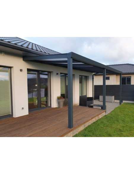 Terrassetak “Forta Solar Roof XS-D400" (Polykarbonat)