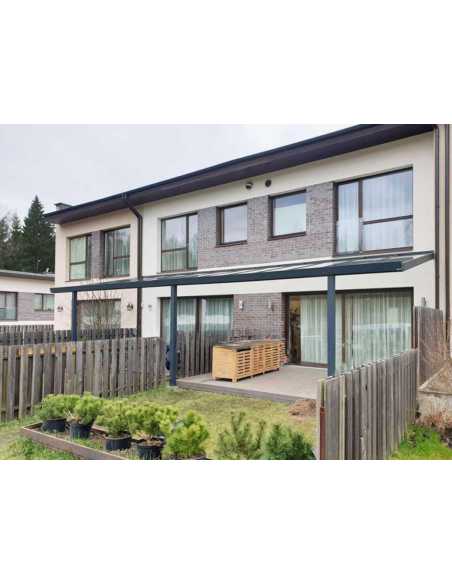 Terrassetak “Forta Solar Roof XS-D400" (Polykarbonat)