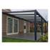 Terrassetak “Forta Solar Roof XS-D400" (Herdet glass)