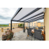 Terrassetak “Forta Solar Roof XS-D400" (Herdet glass)