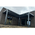 Terrassetak “Forta Solar Roof XS-D400" (Herdet glass)