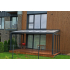 Terrassetak “Forta Solar Roof XS-D400" (Herdet glass)