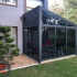 Terrassetak “Forta Solar Roof XS-D400" (Herdet glass)