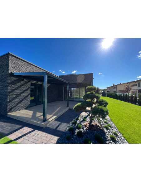 Terrassetak “Forta Solar Roof XS-D400" (Herdet glass)