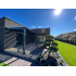 Terrassetak “Forta Solar Roof XS-D400" (Herdet glass)