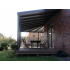Terrassetak “Forta Solar Roof XS-D400" (Herdet glass)