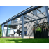 Terrassetak “Forta Solar Roof XS-D400" (Herdet glass)