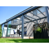 Terrassetak “Forta Solar Roof XS-D400" (Herdet glass)