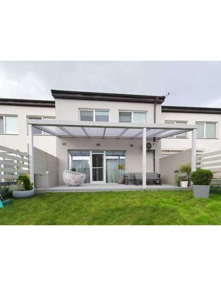 Terrassetak “Forta Solar Roof XS-D400" (Herdet glass)