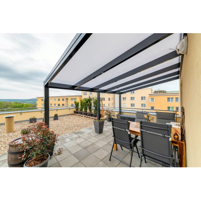 Terrassetak “Forta Solar Roof XS-D450” (Polykarbonat)