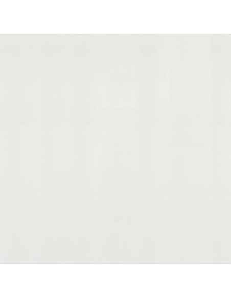 Uttrekkbar markise med LED 350x150 cm kremhvit