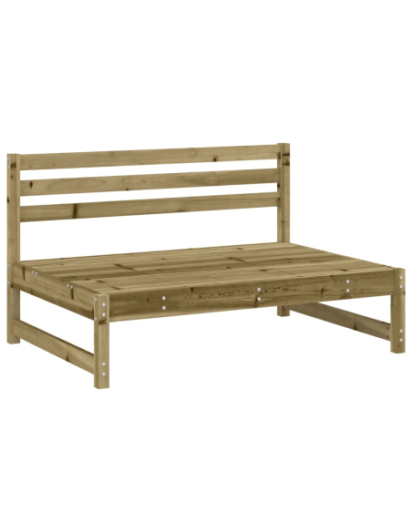 Utemøblersett 5 deler impregnert furu