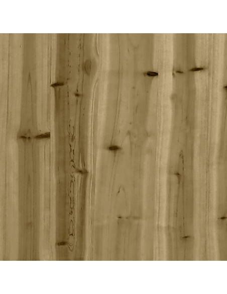 Utemøblersett 5 deler impregnert furu