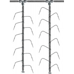 Tillegg for Micro-drip vanningssystem “Ett-Bens +” for vanntønne