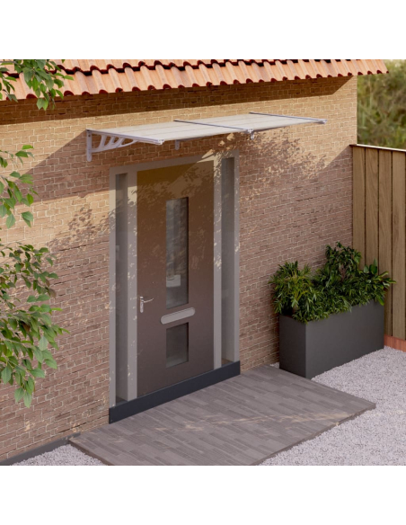 Entrétak grå 199x90cm