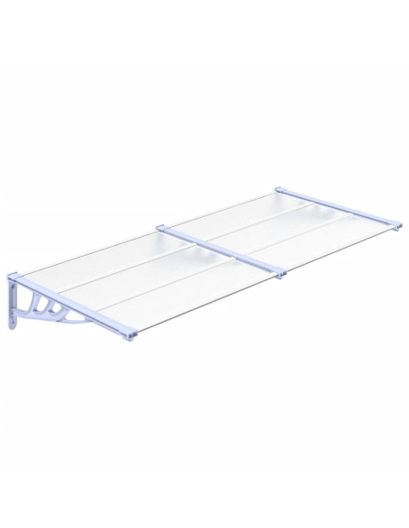 Entrétak grå 199x90cm