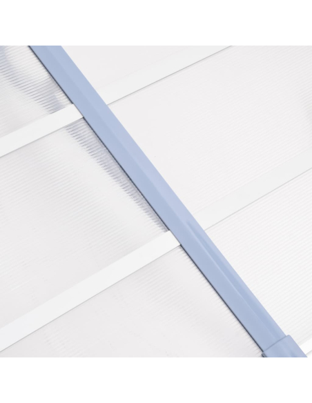 Entrétak grå 199x90cm