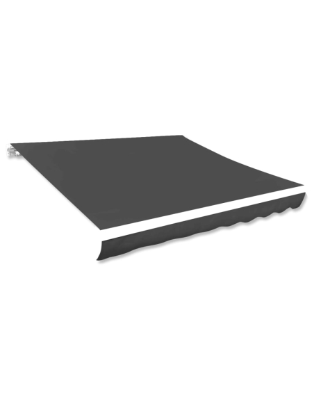 Markiseduk 300x250 cm antrasitt