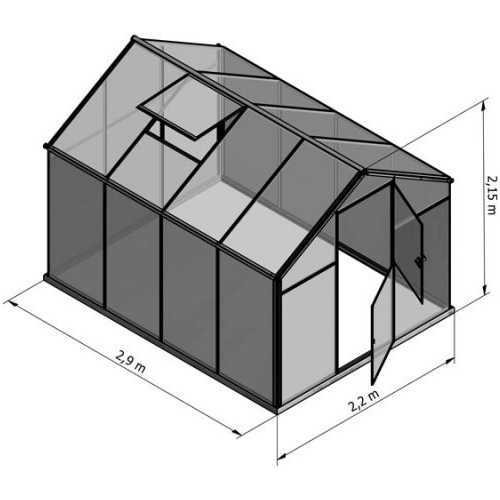 Drivhus “Sanus”