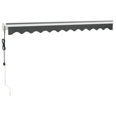Markise automatisk antrasitt 3x2,5m