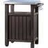 Bord med oppbevaring (Unity 105 L) Brun