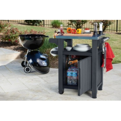 Bord med oppbevaring (Unity 105 L) Grå