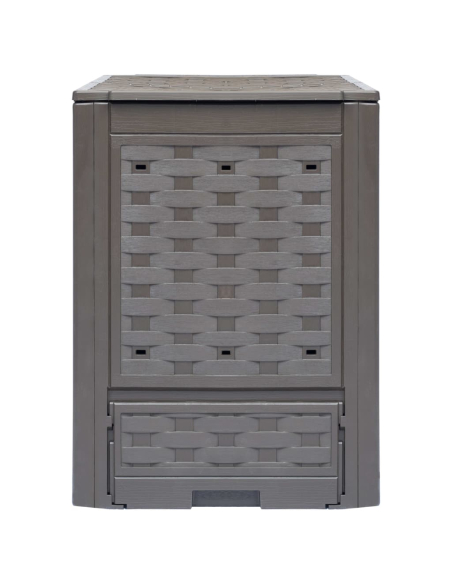 Kompostbeholder 300L brun