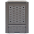 Kompostbeholder 300L brun