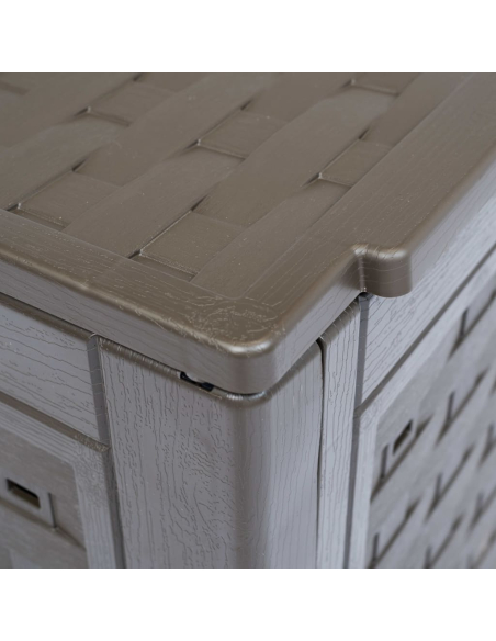 Kompostbeholder 300L brun