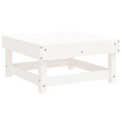 Sofagruppe hvit 5 deler heltre furu