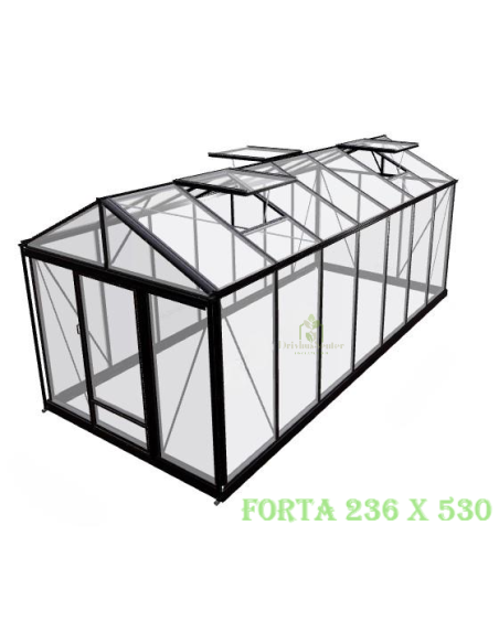 Drivhus Forta (Bredde-236)