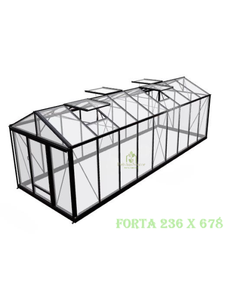 Drivhus Forta (Bredde-236)