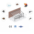 Carport Forta XS (SRW-1A)