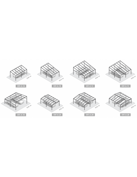Carport Forta XS (SRW-1A)