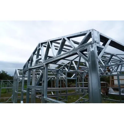 Drivhus super sterk (Bredde 300cm)