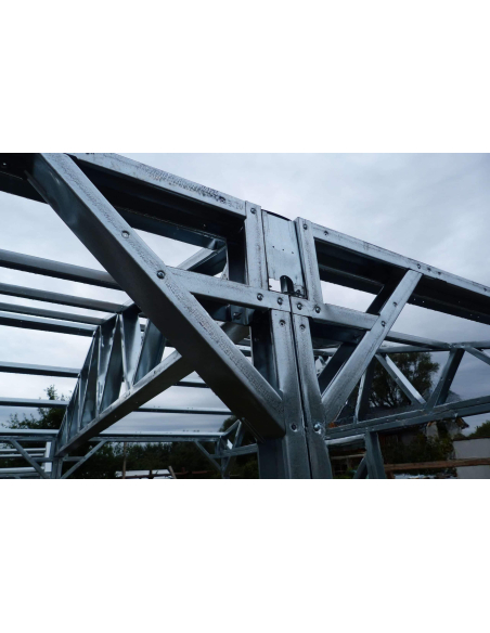 Drivhus super sterk (Bredde 300cm)
