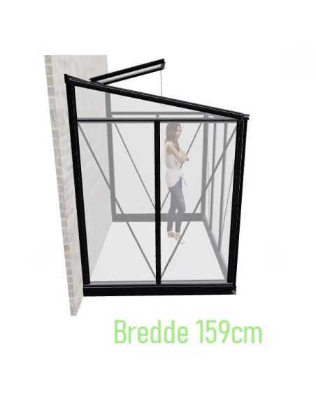 Veggdrivhus Forta Vegg (Bredde 1.59m)